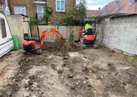 Footings in a day