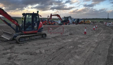 S278 project in Essex solar farm